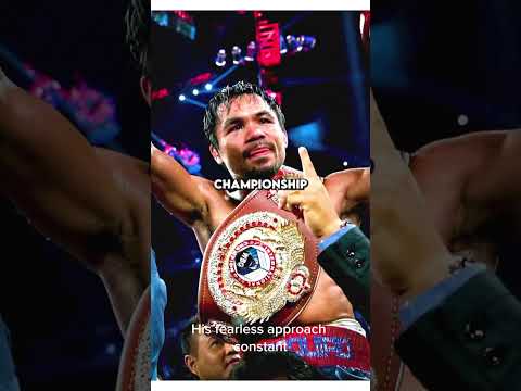 Manny Pacquiao Is BACK! One Final Fight To Complete His LEGACY? 🔥 #boxing #boxingnews #ufc