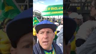 Thousands of protestants on the streets of Brazil, 5. of November 2022