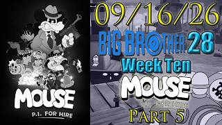 Big Brother 28 Week 10 | Mouse: P.I. For Hire - Playthrough Part 5 (09/16/26)