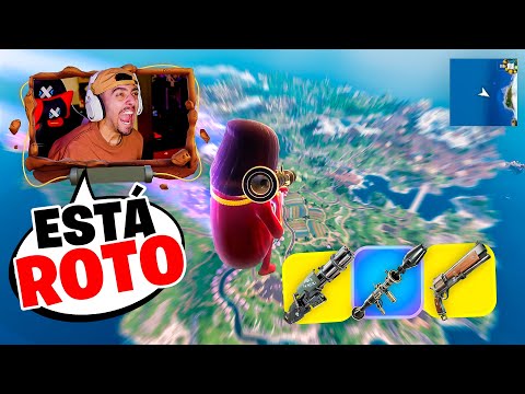 Jugué con EL COMBO QUE ROMPE FORTNITE *muy chetado*