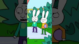 On n'est pas des bébés, nous ! 😑💥 #shorts | Simon Superlapin