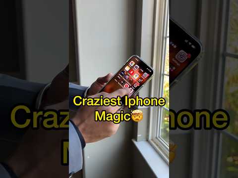 Craziest iphone Magic🤯 #iphonemagic #magic #iphone #anmolmagic #funny