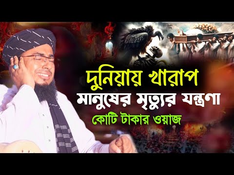 গুনাহের শাস্তি দুনিয়ায় পাবেন! Mufti Jahirul Islam Faridi Waz, মুফতি জহিরুল ইসলাম ফরিদী । কবরের ওয়াজ