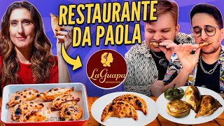 Provando o MENU da PAOLA CAROSELLA do MASTERCHEF | La Guapa