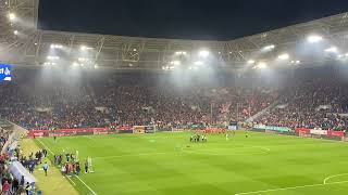 Köln-Fans nach Auswärtssieg bei TSG Hoffenheim 🔥🗣️