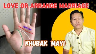 LOVE MARRIAGE OR ARRANGE MARRIAGE || RELATIONSHIP || PALMISTRY 