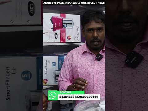 புது வித Smart Grinder கை வைக்காமல் மாவு அரைக்கலாம் | Grinder Review #shorts