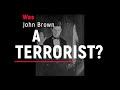 John Brown and the Kansas Conflict