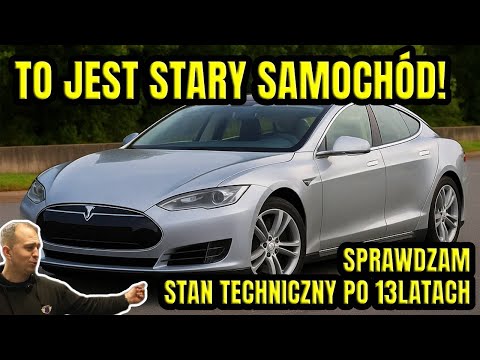 STARA TESLA- TEST CZASU, CO NAM POWIE OD SPODU?