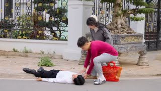 CHỦ TỊCH BỊ MẤT TRÍ MAY MẮN ĐƯỢC CÔ HÀNG NƯỚC CỨU GIÚP | GÃY SCHOOL TẬP 543