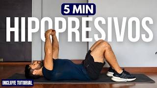 reduce abdomen y cintura con esta rutina diaria de hipopresivos 5 minutos