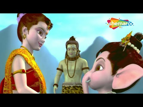 Ganesh Chaturthi Special 2024 : - Let's Watch Bal Ganesh Birth Story | 3D Kahaniya Tamil