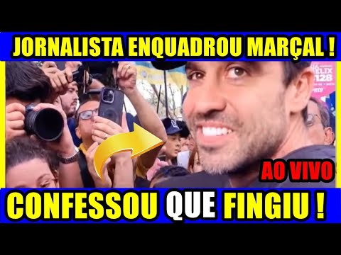 BOMBA ! JORNALISTA EXPÕE VÍDEO VAZADO DE MARÇAL ! A COISA FICOU TENSA !