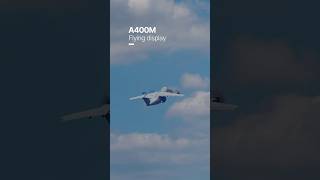 #A400M flying display at #ParisAirShow!