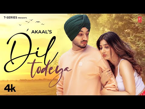 Dil Todeya - Akaal (Official Video) | Akash Jandu | Kuldeep Rathorr | Latest Punjabi Songs 2023