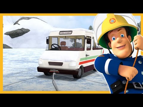 La glace peut se fissurer à tout moment ! 🔥 Fireman Sam Rescue Compilation 🔥