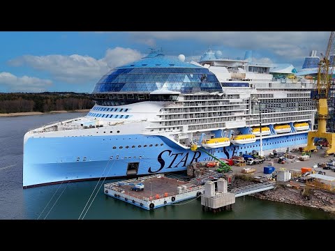 Boarding the New World’s LARGEST Cruise Ship (Star of the Seas)