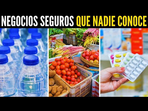 10 Negocios que NUNCA QUIEBRAN “Pocos lo Saben”