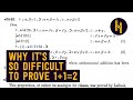 Understanding Principia Mathematica and the Proof of 1+1=2