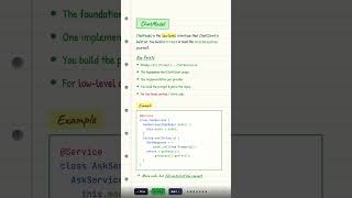 Spring AI: ChatClient vs ChatModel