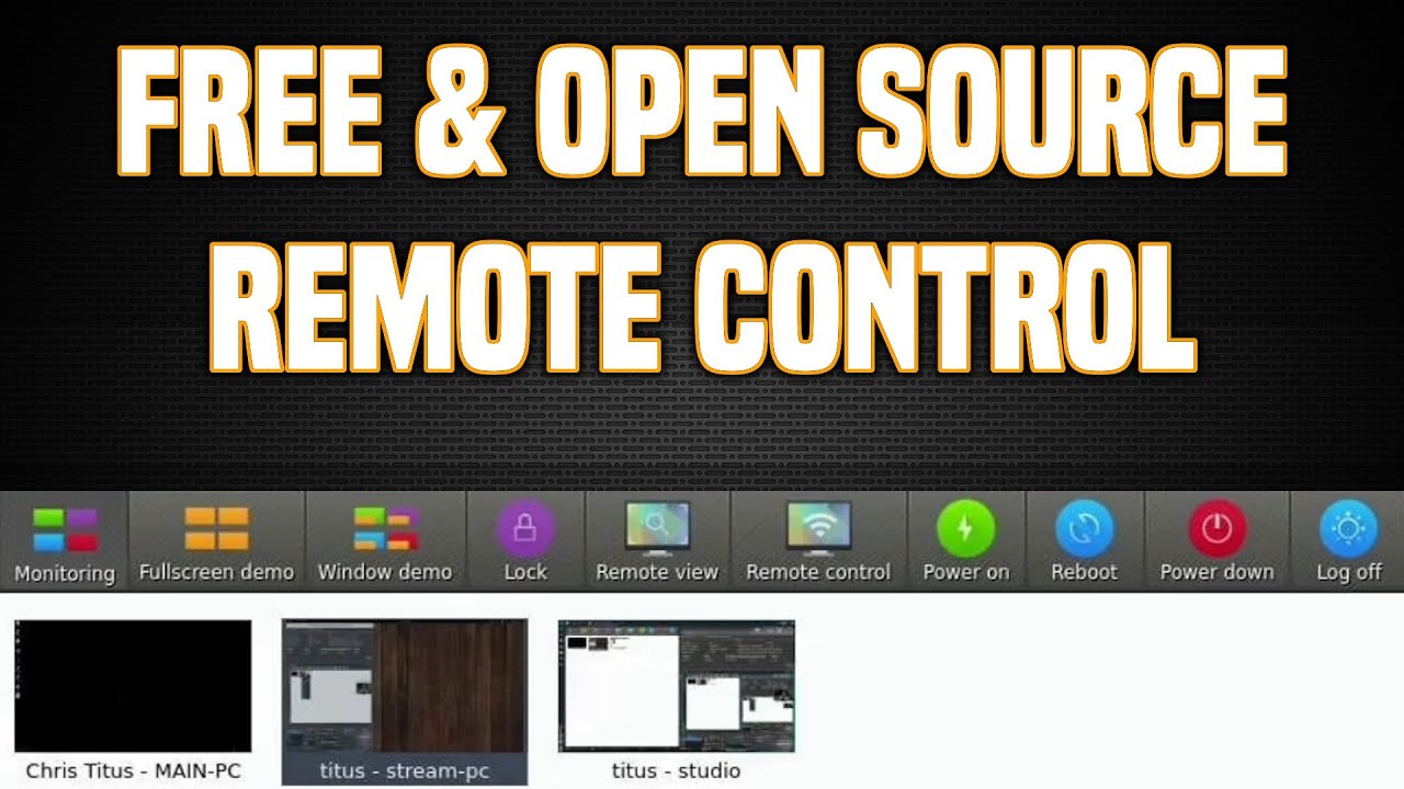 Free Remote Control Software - Veyon - Chris Titus Tech