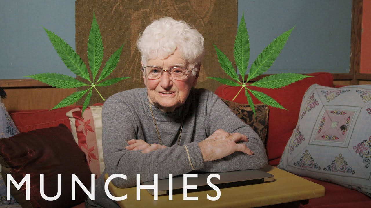 Nonna Marijuana Responds to YouTube Comments: BONG APP-TIT