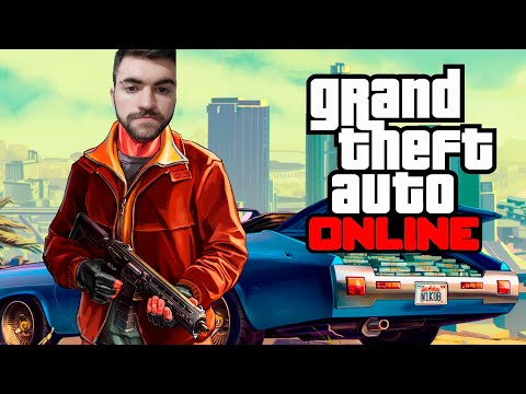 A VOLTA DO GRUPO NO GTA ONLINE COM DIFICULDADES TÉCNICAS!