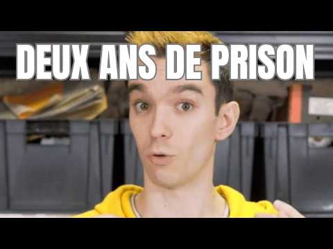 Experimentboy condamné à deux ans de prison