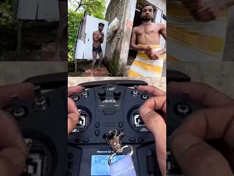 Drone Prank Gone Wrong part-02 | Running For Life😱 | #shorts #drone #prank #funny #viralshorts
