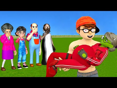 Scary Teacher 3D vs Squid Game Nick and Tani have a Baby Nice or Error 5 Times