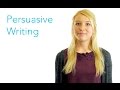 Persuasive Writing Techniques and Strategies
