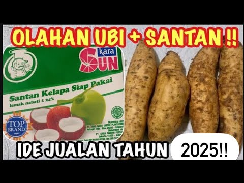 PUNYA UBI?? ENAK BANGET KALAU DI BIKIN GINI!!
