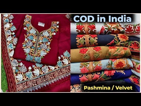 सर्दियों के सूट आधे से भी कम रेट में | Winter Suit with Cod #pashmina #kani #suit #ladies #suit