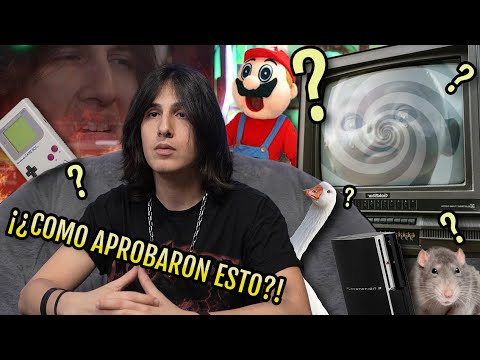 ¡Los COMERCIALES de VIDEOJUEGOS eran HORRIBLES!