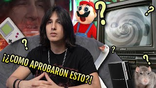 ¡Los COMERCIALES de VIDEOJUEGOS eran HORRIBLES!
