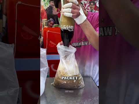 That's How Japanese People 'Eat' Coca Cola Ice Cream