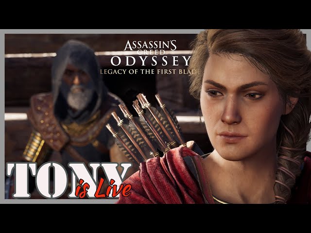 ENDING | Legacy of the first blade | AC Odyssey - part 4 | Malayalam Live Stream | TonY StarK