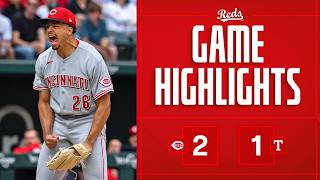 Reds vs. Rangers Game Highlights (4/5/26) | MLB Highlights