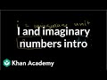 Exploring Imaginary Numbers and the Concept of i