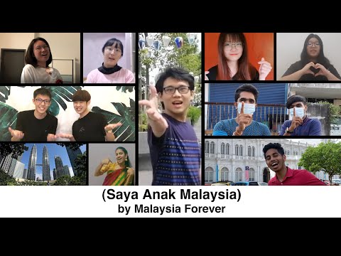 Saya Anak Malaysia Cover (Malaysia Forever) | TITAS Cover Image