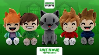 Eddsworld x Youtooz Plushies