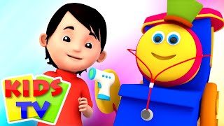 Doctor Song for Kids, పిల్లల కోసం డాక్టర్ పాట, Telugu Rhymes for Children and Kids Animated Song