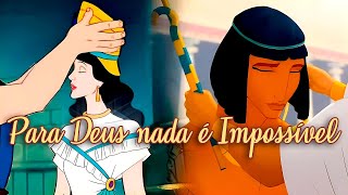 PARA DEUS NADA É IMPOSSÍVEL | A PALAVRA DE DEUS PARA VOCÊ HOJE - Anima Gospel  ​        ​