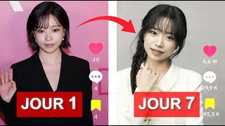 7 JOURS pour devenir VIRAL sur Tiktok grâce à Jo Yuri