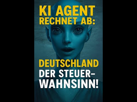 Unglaublich, Steuern in Deutschland ! KI Butler klärt auf. Voidara!