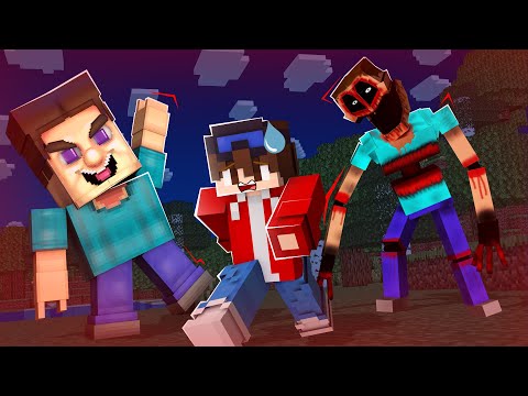 No juegues Minecraft con estos MODS de STEVE 😨