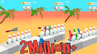 Slice it all sliceitall game play relaxing satisfying slice it all game play max level game play 