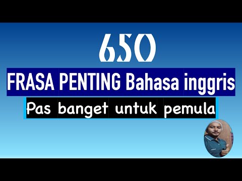 frasa penting bahasa inggris | pas banget untuk pemula