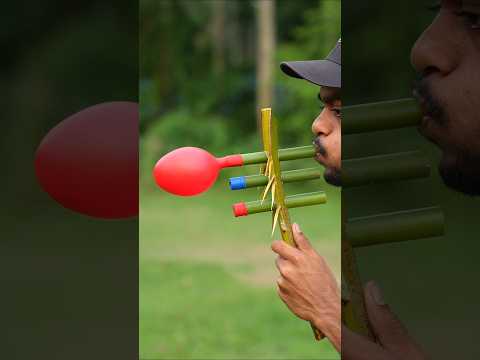 DIY Bamboo Creations with new Three Clour balloone and Dateplam #Bamboo #Bambooa