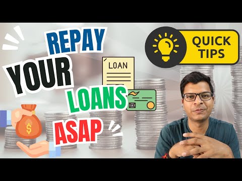 How to repay loans fast | Become loan free | With extra benefits